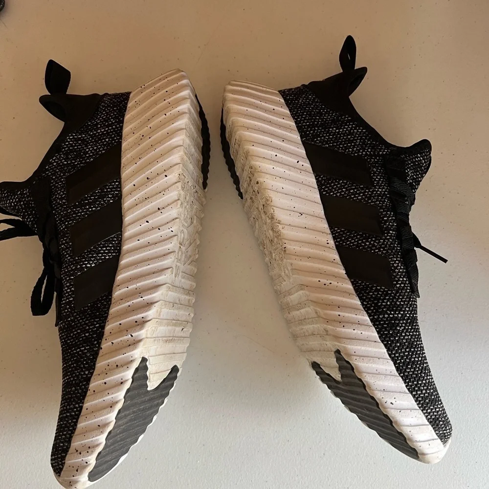 Adidas black Kaptir 3.0 cloth Sneakers